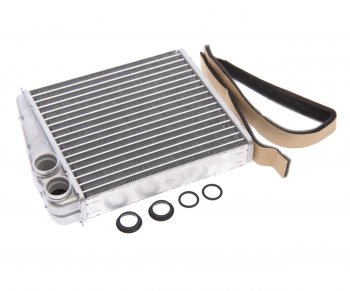 2 059 р. Радиатор отопителя VW Golf AUDI A3 SKODA Octavia PATRON PATRON prs2110  с доставкой в г. Пермь. Увеличить фотографию 1
