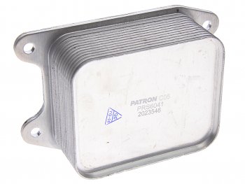 2 799 р. Радиатор масляный VW AUDI SEAT SKODA PATRON PATRON prs6041  с доставкой в г. Пермь. Увеличить фотографию 1