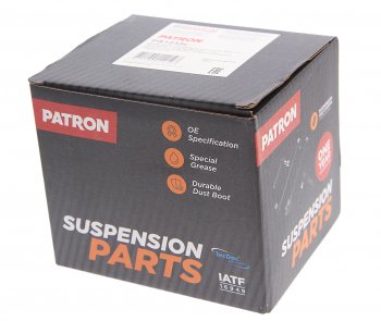 659 р. Наконечник рулевой тяги LH PATRON Audi A3 8PA хэтчбэк 5 дв. 1-ый рестайлинг (2004-2008)  с доставкой в г. Пермь. Увеличить фотографию 3