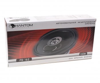 2 499 р. Колонки коаксиальные 6 (16см) 50Вт PHANTOM PHANTOM ps-162  с доставкой в г. Пермь. Увеличить фотографию 4