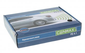 1 599 р. Датчик парковки d=20мм CENMAX CENMAX ps-4.1 black  с доставкой в г. Пермь. Увеличить фотографию 2