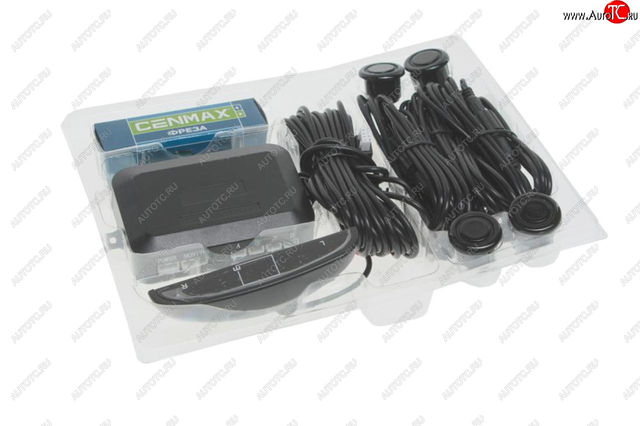 1 599 р. Датчик парковки d=20мм CENMAX CENMAX ps-4.1 black  с доставкой в г. Пермь