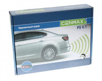 1 599 р. Датчик парковки d=20мм CENMAX CENMAX ps-4.1 white  с доставкой в г. Пермь. Увеличить фотографию 2