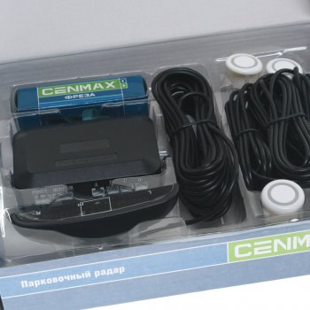 1 599 р. Датчик парковки d=20мм CENMAX CENMAX ps-4.1 white  с доставкой в г. Пермь. Увеличить фотографию 1