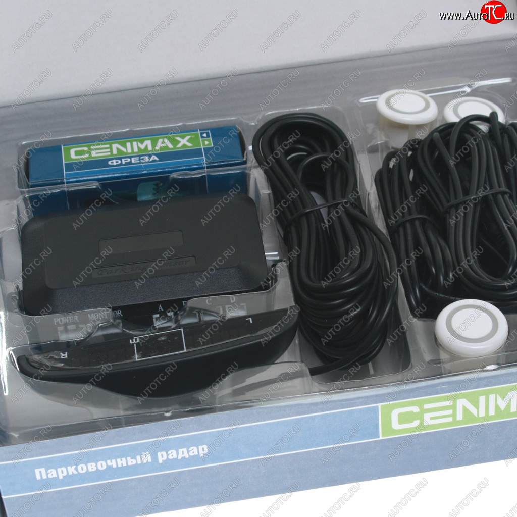 1 599 р. Датчик парковки d=20мм CENMAX CENMAX ps-4.1 white  с доставкой в г. Пермь