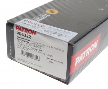 619 р. Стойка стабилизатора FORD Mondeo 3 переднего леваяправая PATRON PATRON ps4322  с доставкой в г. Пермь. Увеличить фотографию 4