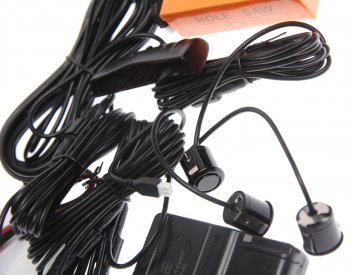 1 349 р. Датчик парковки d=19мм AUTOEXPERT AUTOEXPERT ps-4l profi black  с доставкой в г. Пермь. Увеличить фотографию 2