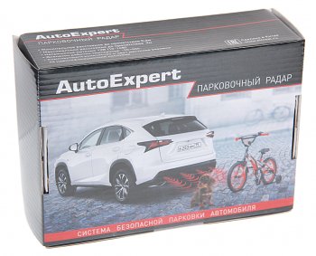 1 349 р. Датчик парковки d=19мм AUTOEXPERT AUTOEXPERT ps-4l profi black  с доставкой в г. Пермь. Увеличить фотографию 4