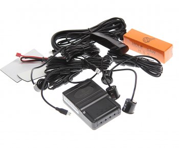 1 349 р. Датчик парковки d=19мм AUTOEXPERT AUTOEXPERT ps-4l profi black  с доставкой в г. Пермь. Увеличить фотографию 1