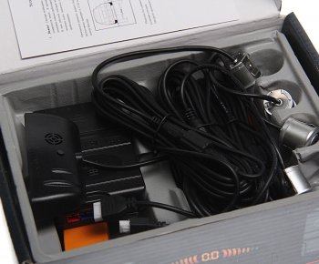 1 539 р. Датчик парковки d=19мм AUTOEXPERT AUTOEXPERT ps-4l profi silver  с доставкой в г. Пермь. Увеличить фотографию 3
