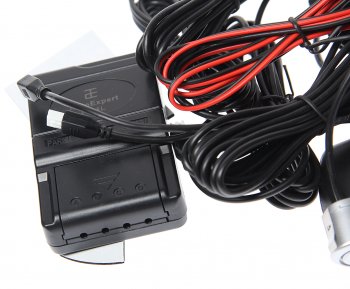 1 259 р. Датчик парковки d=19мм AUTOEXPERT AUTOEXPERT ps-4l silver  с доставкой в г. Пермь. Увеличить фотографию 3
