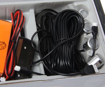 1 259 р. Датчик парковки d=19мм AUTOEXPERT AUTOEXPERT ps-4l silver  с доставкой в г. Пермь. Увеличить фотографию 4