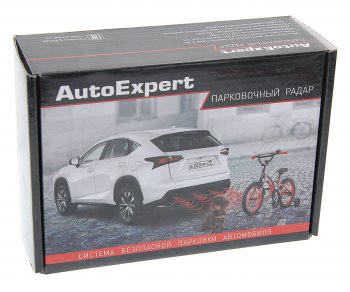 1 259 р. Датчик парковки d=19мм AUTOEXPERT AUTOEXPERT ps-4l silver  с доставкой в г. Пермь. Увеличить фотографию 5