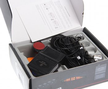 1 339 р. Датчик парковки d=19мм AUTOEXPERT AUTOEXPERT ps-4z-silver  с доставкой в г. Пермь. Увеличить фотографию 3
