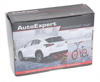 1 339 р. Датчик парковки d=19мм AUTOEXPERT AUTOEXPERT ps-4z-silver  с доставкой в г. Пермь. Увеличить фотографию 4