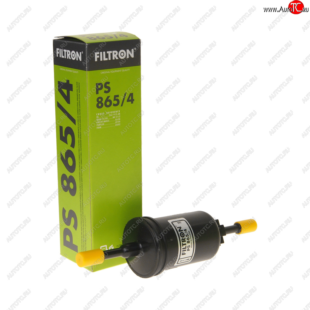 769 р. Фильтр топливный FORD Fusion MAZDA 2 (1.31.6) (WK5112) FILTRON FILTRON ps8654  с доставкой в г. Пермь