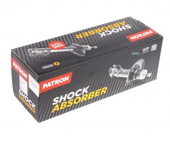 4 549 р. Амортизатор NISSAN Qashqai (07-) передний левый газовый PATRON PATRON psa339197  с доставкой в г. Пермь. Увеличить фотографию 3