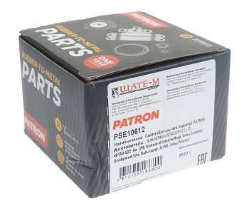 469 р. Сайлентблок VW Golf (13-15) AUDI A3 (13-15) рычага переднего задний PATRON PATRON pse10612  с доставкой в г. Пермь. Увеличить фотографию 2