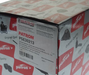 2 499 р. Опора двигателя передняя PATRON Toyota Mark 2 Blit универсал (2002-2007)  с доставкой в г. Пермь. Увеличить фотографию 5
