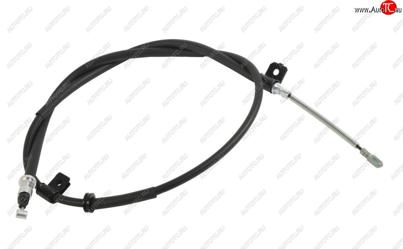 1 369 р. Трос стояночного тормоза CHEVROLET Lanos (05-) задний правый PMC PARTS MALL ptc-023  с доставкой в г. Пермь