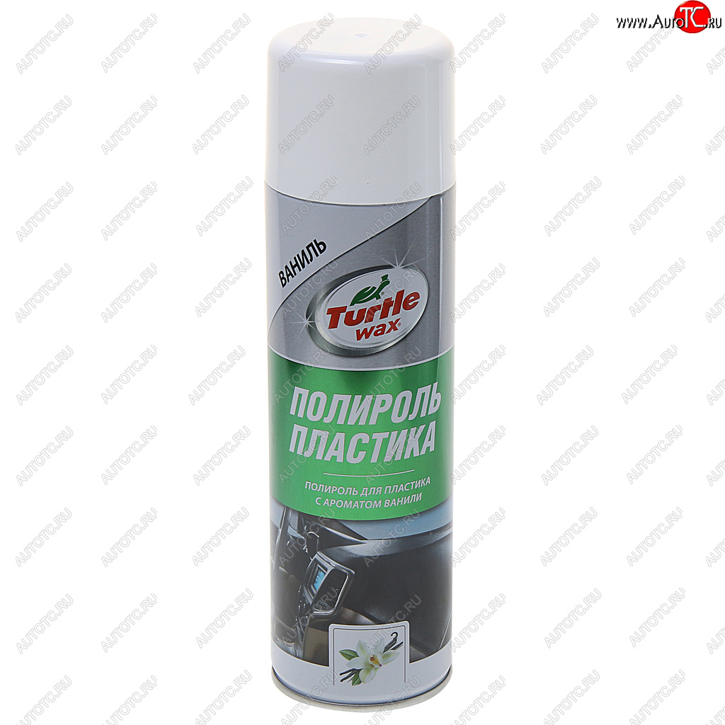 299 р. Полироль пластика ваниль 500мл TURTLE WAX TURTLE WAX ptw01  с доставкой в г. Пермь