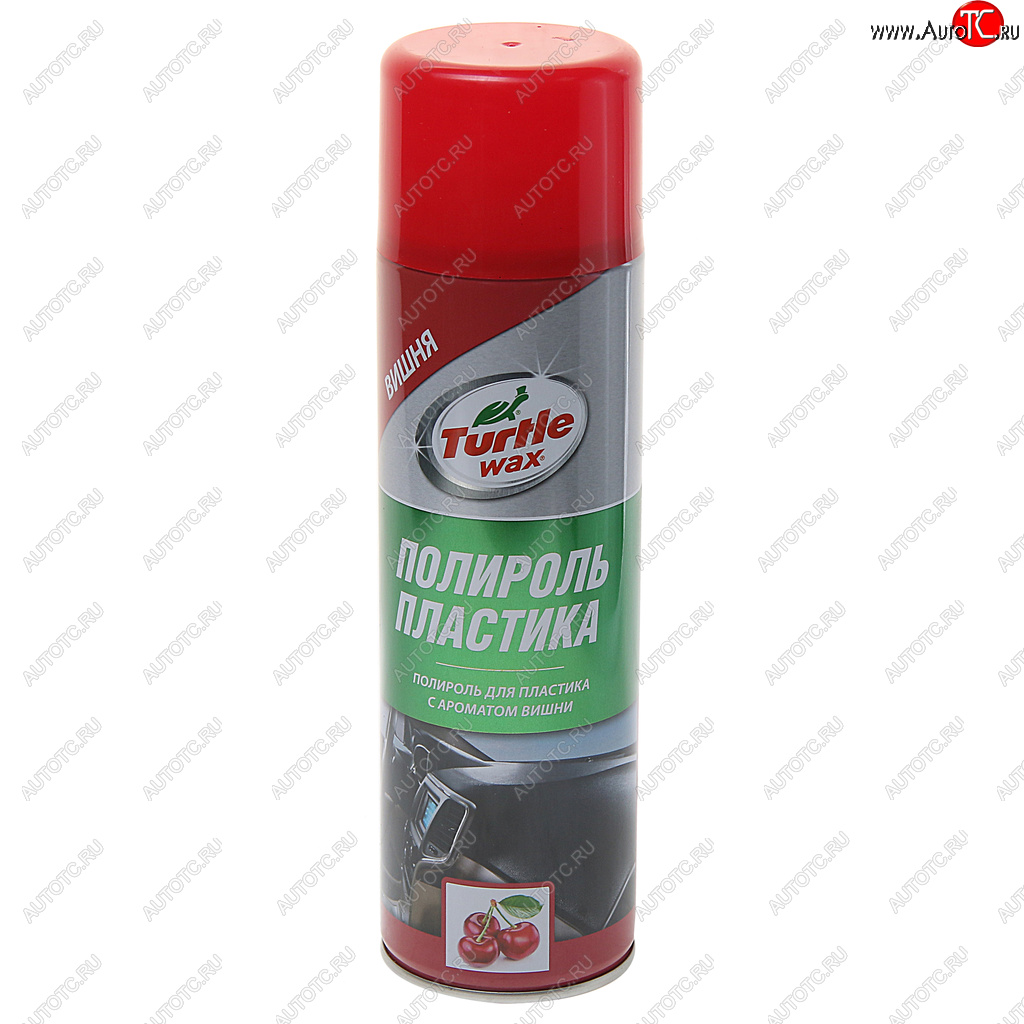 299 р. Полироль пластика вишня 500мл TURTLE WAX TURTLE WAX ptw02  с доставкой в г. Пермь