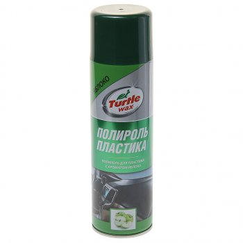 299 р. Полироль пластика яблоко 500мл TURTLE WAX TURTLE WAX ptw04  с доставкой в г. Пермь. Увеличить фотографию 1