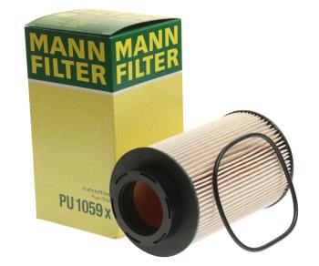 1 779 р. Фильтр топливный MAN TGA,TGL,TGM,TGS,TGX MANN MANN pu1059x  с доставкой в г. Пермь. Увеличить фотографию 1