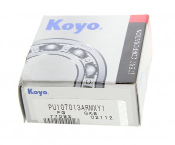 1 169 р. Ролик приводного ремня TOYOTA Camry (06-) обводной KOYO KOYO pu107013armxy1  с доставкой в г. Пермь. Увеличить фотографию 3