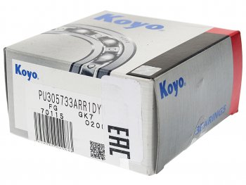 2 159 р. Ролик ГРМ MITSUBISHI Lancer,Galant (88-96) натяжителя KOYO KOYO pu305733arr1dy4  с доставкой в г. Пермь. Увеличить фотографию 3