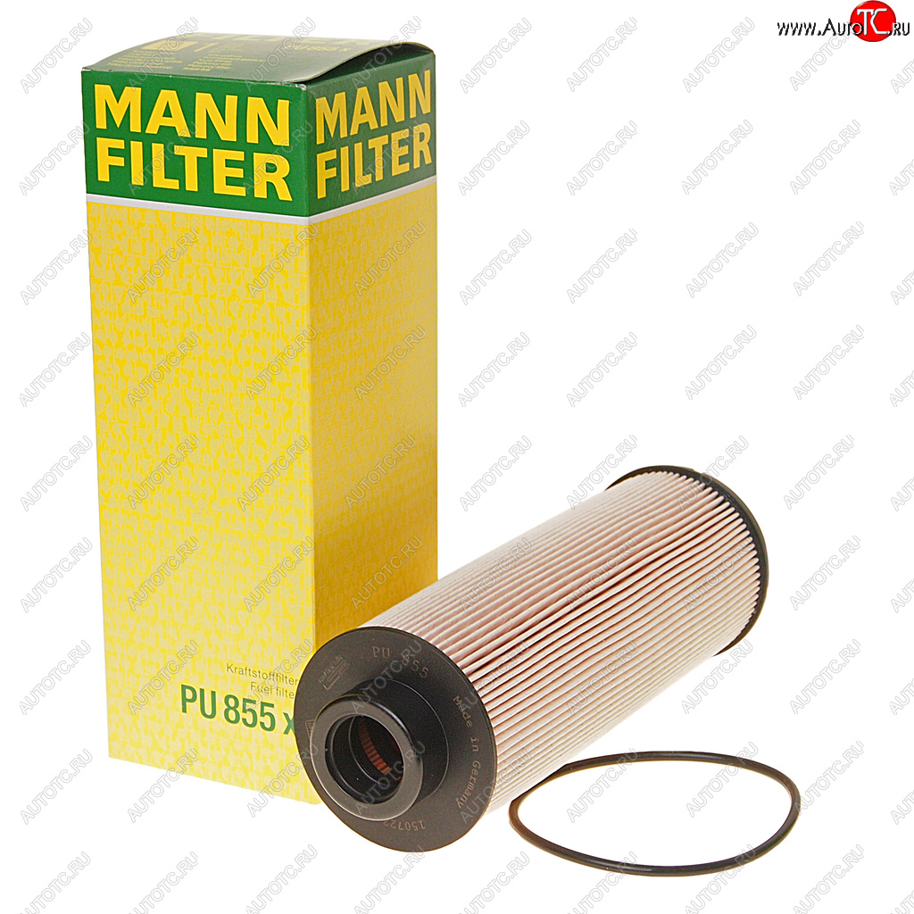 1 599 р. Фильтр топливный MAN TGA МАЗдв.MAN MANN MANN pu855x  с доставкой в г. Пермь