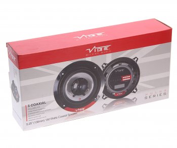 2 699 р. Колонки коаксиальные 5 (13см) 50Вт VIBE VIBE pulse5-v3  с доставкой в г. Пермь. Увеличить фотографию 4