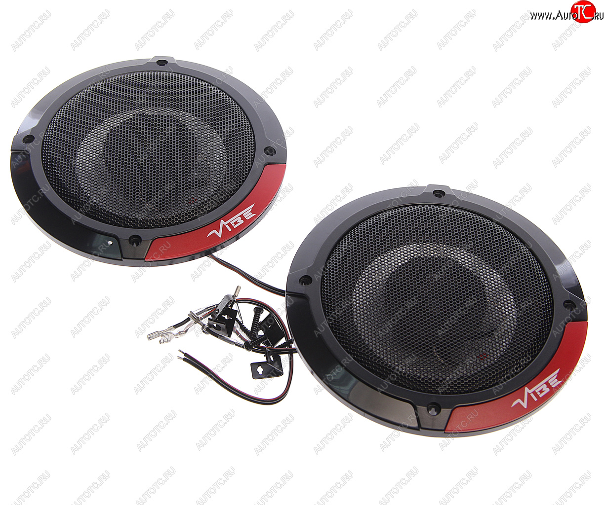 2 699 р. Колонки коаксиальные 5 (13см) 50Вт VIBE VIBE pulse5-v3  с доставкой в г. Пермь
