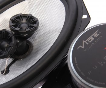 4 499 р. Колонки коаксиальные 6х9 (16х23см) 80Вт VIBE VIBE pulse69-v3  с доставкой в г. Пермь. Увеличить фотографию 4