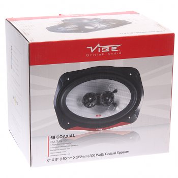 4 499 р. Колонки коаксиальные 6х9 (16х23см) 80Вт VIBE VIBE pulse69-v3  с доставкой в г. Пермь. Увеличить фотографию 6