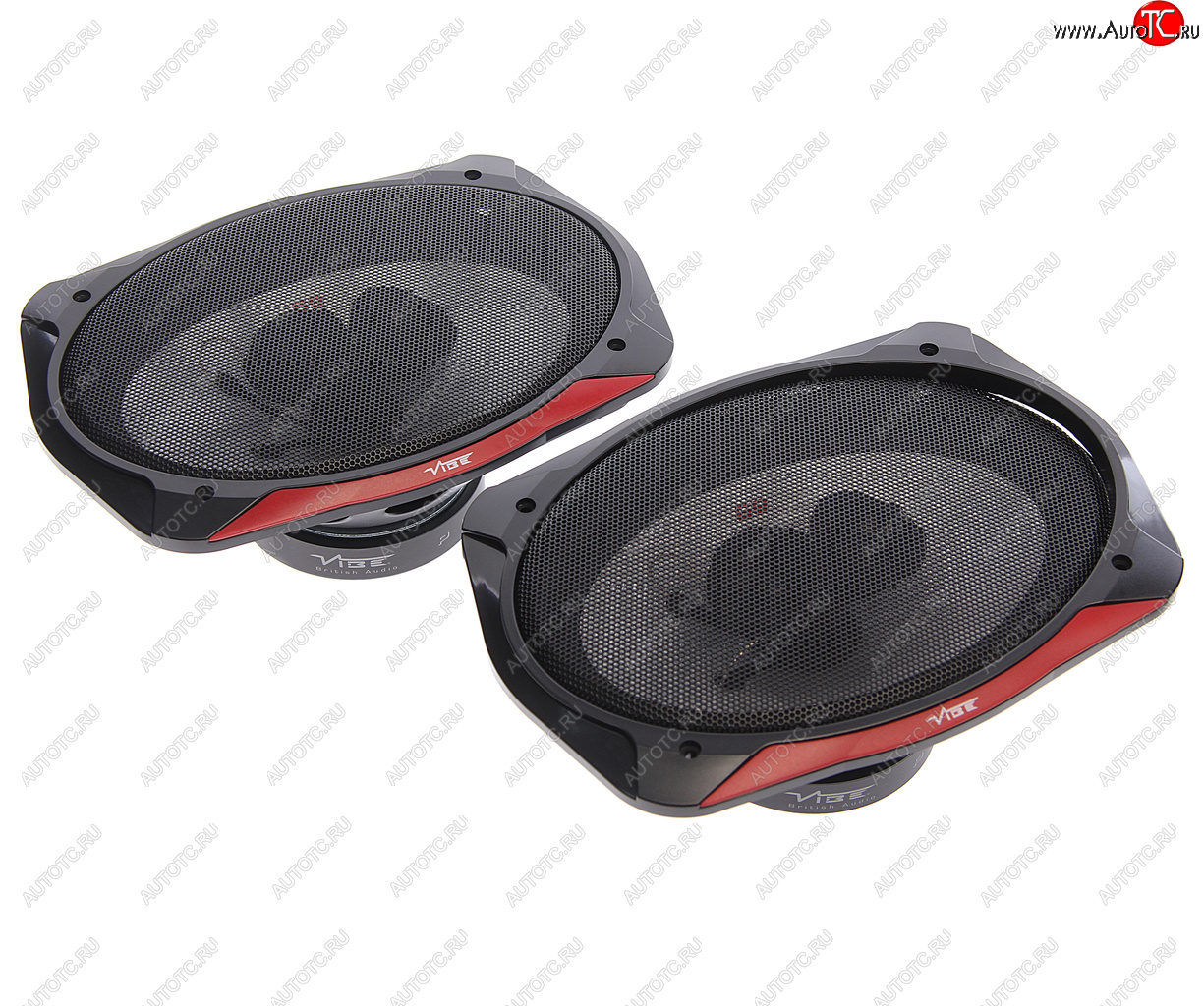 4 499 р. Колонки коаксиальные 6х9 (16х23см) 80Вт VIBE VIBE pulse69-v3  с доставкой в г. Пермь