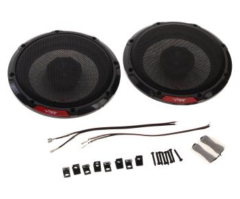 2 899 р. Колонки коаксиальные 6 (16см) 80Вт VIBE VIBE pulse6-v3  с доставкой в г. Пермь. Увеличить фотографию 1