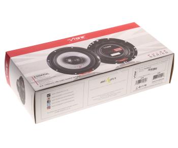 2 899 р. Колонки коаксиальные 6 (16см) 80Вт VIBE VIBE pulse6-v3  с доставкой в г. Пермь. Увеличить фотографию 3