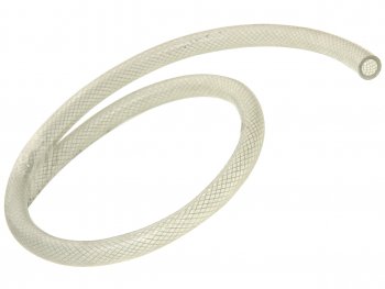 146 р. Шланг d=14мм маслобензостойкий ПВХ армированный 3 слоя 1м BERGINFLEX BERGINFLEX pvc-oa-14b  с доставкой в г. Пермь. Увеличить фотографию 1