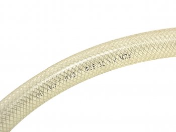 278 р. Шланг d=25мм маслобензостойкий ПВХ армированный 3 слоя 1м BERGINFLEX BERGINFLEX pvc-oa-25b  с доставкой в г. Пермь. Увеличить фотографию 2
