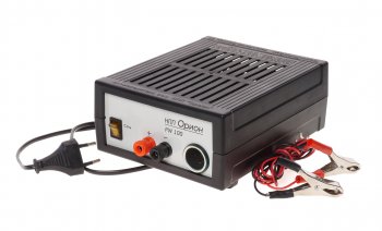 5 599 р. Устройство зарядное 12V 20A 150Ач 220V (источник питания для автоаппаратуры) ОРИОН ОРИОН pw-100  с доставкой в г. Пермь. Увеличить фотографию 1