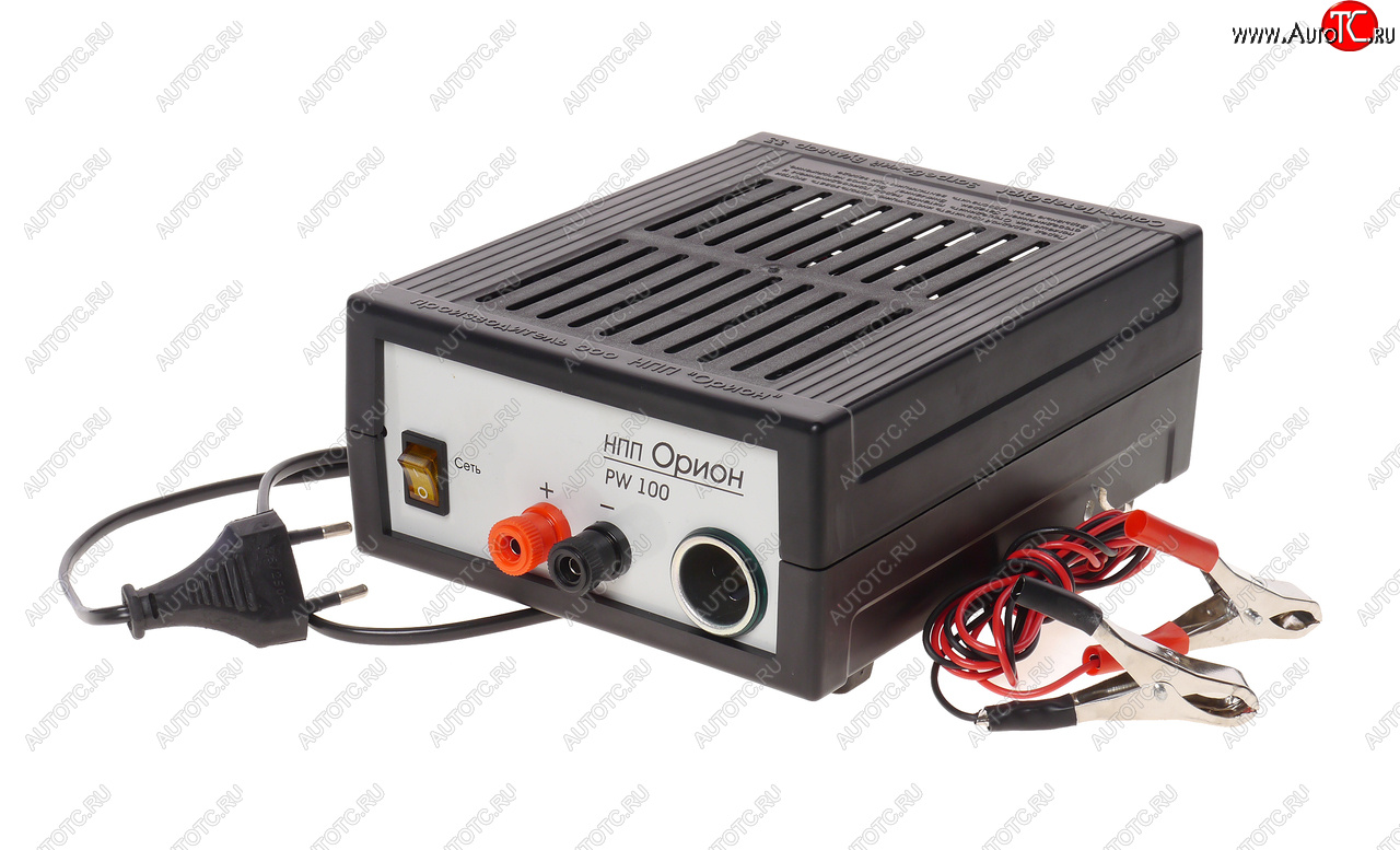5 599 р. Устройство зарядное 12V 20A 150Ач 220V (источник питания для автоаппаратуры) ОРИОН ОРИОН pw-100  с доставкой в г. Пермь
