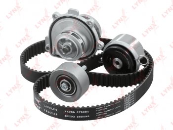 11 699 р. Комплект ГРМ CHEVROLET Aveo (11-) (1.6),Cruze (1.8) OPEL (04-) с насосом водяным LYNX LYNX pw1238  с доставкой в г. Пермь. Увеличить фотографию 1