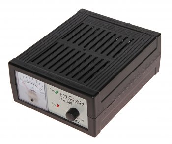 3 399 р. Устройство зарядное 12V 7A 70Ач 220V (автомат) ОРИОН ОРИОН pw-265  с доставкой в г. Пермь. Увеличить фотографию 1