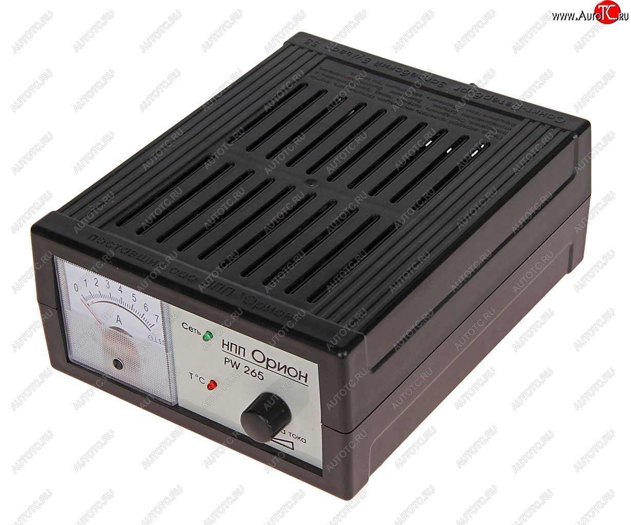 3 399 р. Устройство зарядное 12V 7A 70Ач 220V (автомат) ОРИОН ОРИОН pw-265  с доставкой в г. Пермь