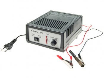 3 899 р. Устройство зарядное 12V 7A 70Ач 220V (2 режима автоматручной) ОРИОН ОРИОН pw-270  с доставкой в г. Пермь. Увеличить фотографию 2