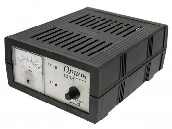 4 399 р. Устройство зарядное 12V 20A 200Ач 220V (автомат) ОРИОН ОРИОН pw-325  с доставкой в г. Пермь. Увеличить фотографию 2