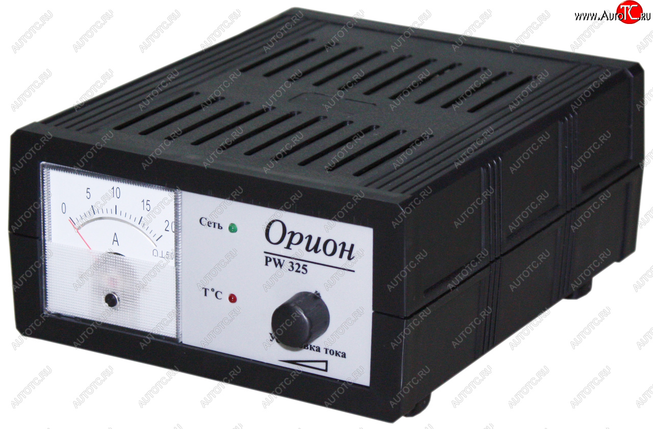 4 399 р. Устройство зарядное 12V 20A 200Ач 220V (автомат) ОРИОН ОРИОН pw-325  с доставкой в г. Пермь