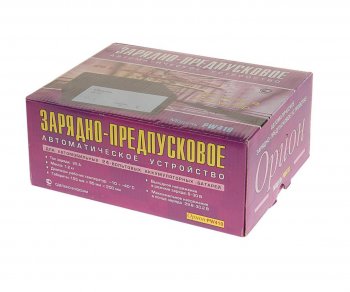 8 499 р. Устройство зарядное 12-24V 25A 400Ач 220V (автомат) ОРИОН ОРИОН pw-410  с доставкой в г. Пермь. Увеличить фотографию 3