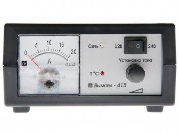 7 199 р. Устройство зарядное 12-24V 20A 200Ач 220V (автомат) ОРИОН ОРИОН pw-415  с доставкой в г. Пермь. Увеличить фотографию 3